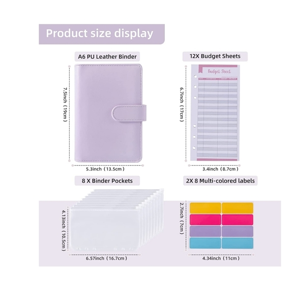 Custom Budget binders - Picture 5 of 8